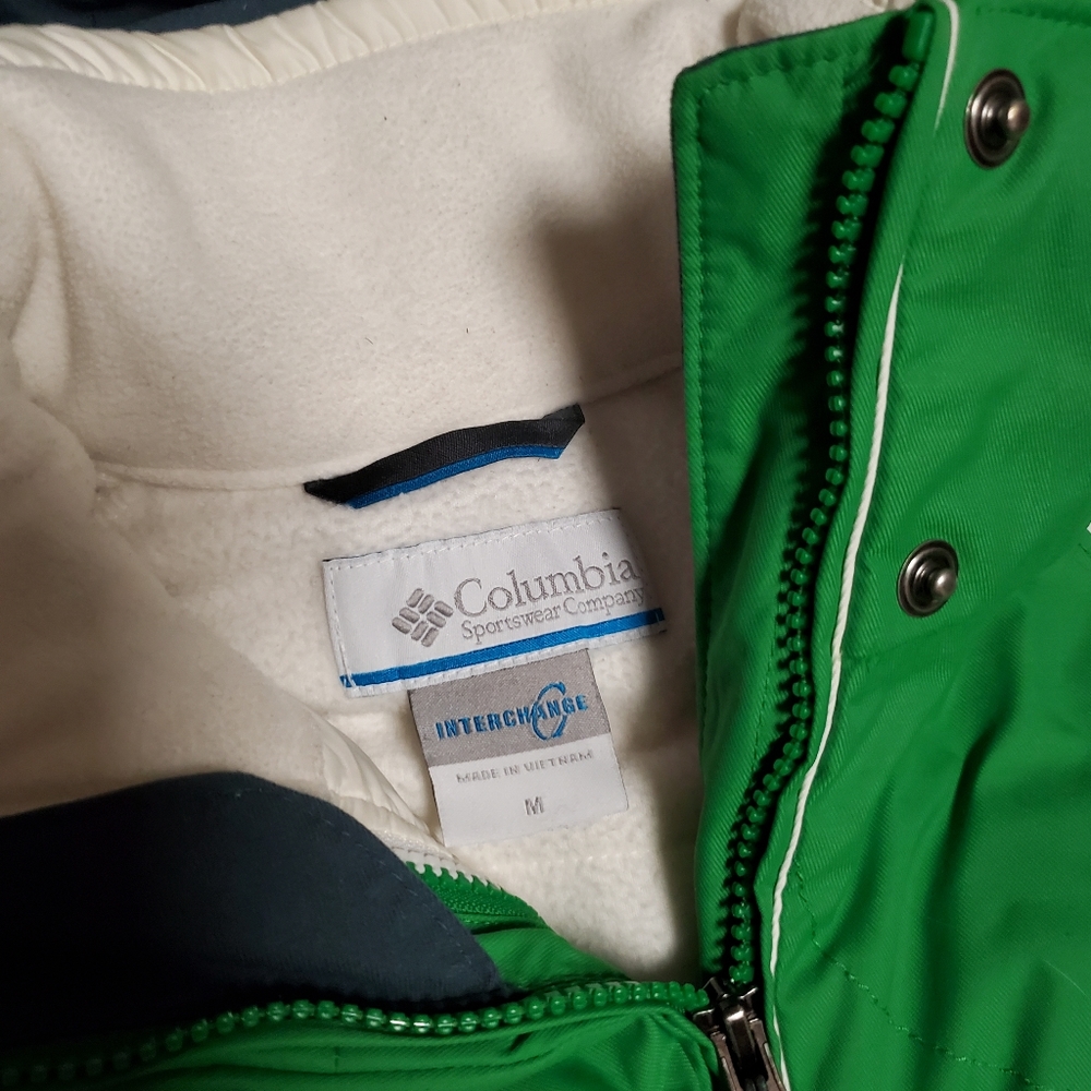 Columbia Lined Jacket - Size Medium - image 4